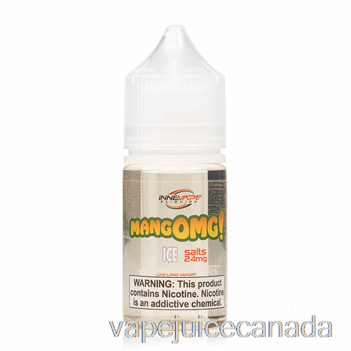 Vape Juice MangOMG! Ice Salts - Innevape E-Liquid - 30mL 24mg